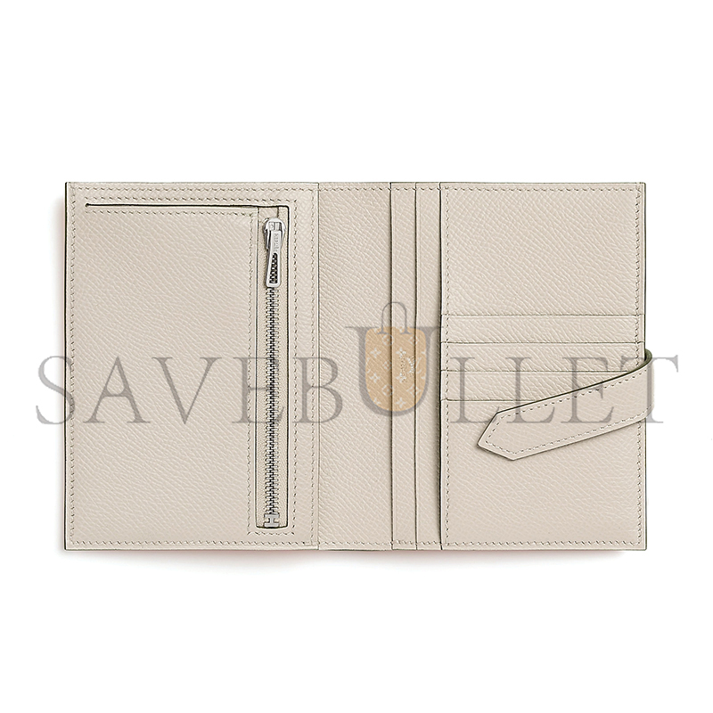 HERMÈS BEARN COMPACT WALLET H039790CK10 (12*9.5*0.4cm) HERMÈS BEARN COMPACT WALLET H039790CK10 (12*9.5*0.4cm)